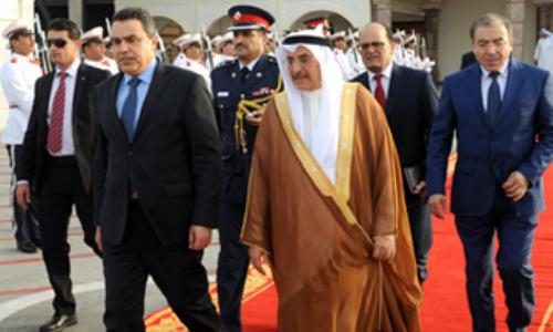 مهدي جمعة يغادر مملكة البحرين 
