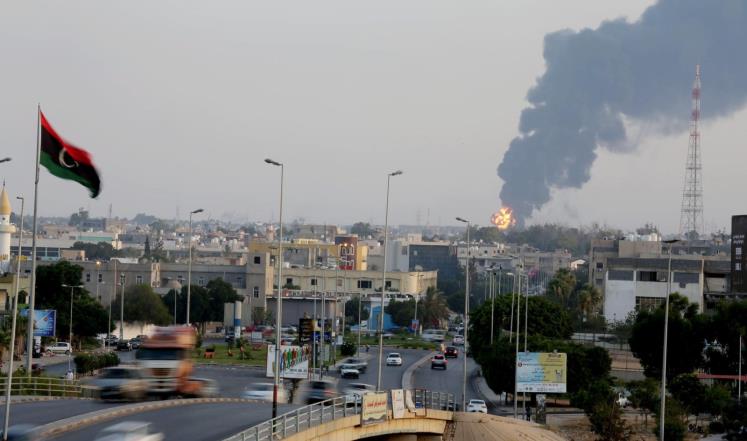 لجنة تحقيق ليبية تؤكد تورط الإمارات ومصر في قصف طرابلس