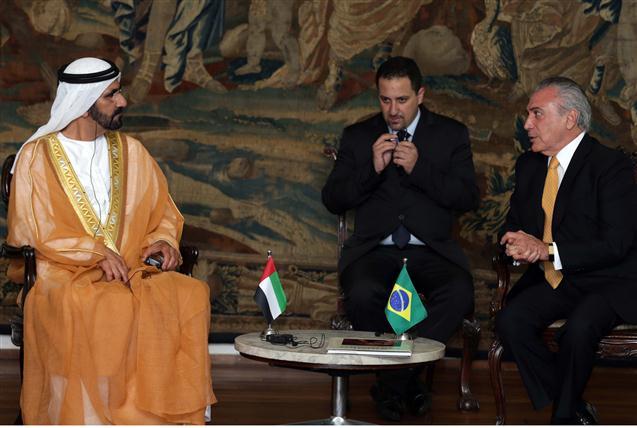 توقيع اتفاقية تعاون عسكري بين الإمارات والبرازيل