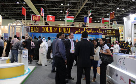 36 % من زوار دبي يأتون من خمس دول