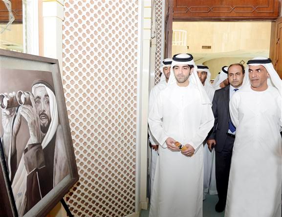 افتتاح متحف قصر الشيخ زايد في العين 
