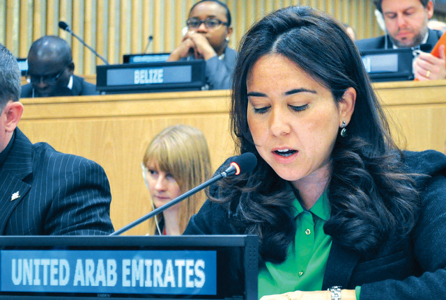 الإمارات تدعم المبادرات الكفيلة بمنع العنف الجنسي في الصراعات