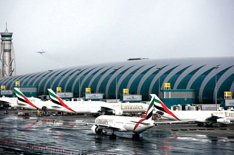 عدد مسافري مطار دبي تجاوز 18 مليون للربع الأول من 2014
