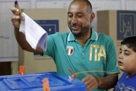 بدء التصويت في الانتخابات العراقية