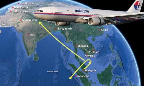 استجواب الطاقم الأرضي للطائرة الماليزية المفقودة