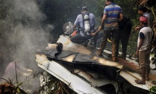 تحطم طائرة هندية بولاية ماديا براديش وسط البلاد