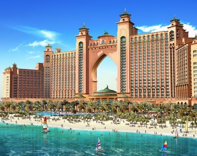 ارتفاع الطلب على فنادق دبي خلال ابريل الماضي