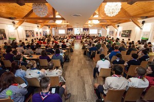 الإمارات تشارك بمنتدى الشباب الكشفي العالمي الثاني عشر