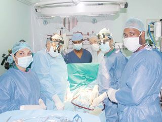  إجراء عمليات جراحية لــ 67 طفل سوداني بدعم إماراتي  