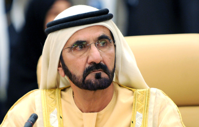 محمد بن راشد يعدل قانون مركز دبي المالي العالمي