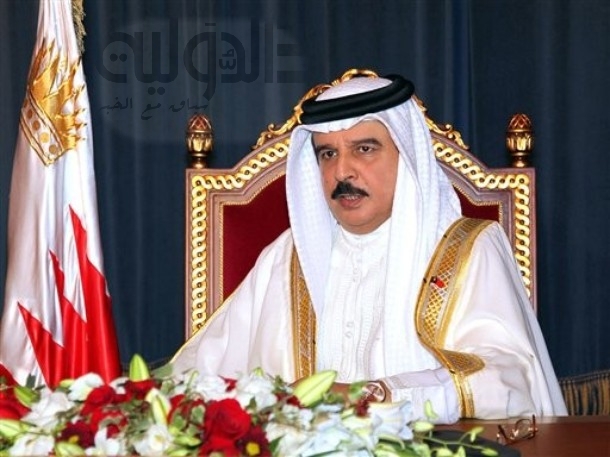 ملك البحرين يأمر بالتحقيق في أي اختراق للشأن الداخلي