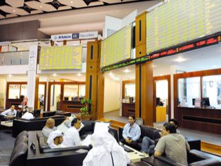 "سوق دبي" يعاود الارتفاع بعد جلستين من الخسائر