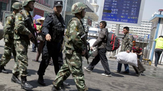مصرع 15 وجرح 14 في مقاطعة شينجيانغ الصينية