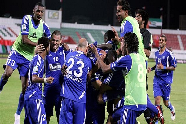 النصر حقق لقب كأس الرابطة الإماراتية للمرة الأولى