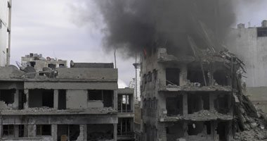 قصف كثيف يستهدف العاصمة السورية دمشق