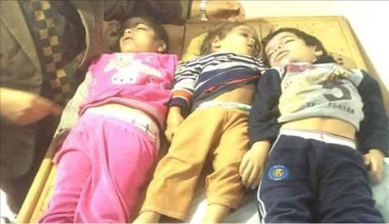3 أطفال وامرأتان حصيلة قصف طائرات مصرية لليبيا