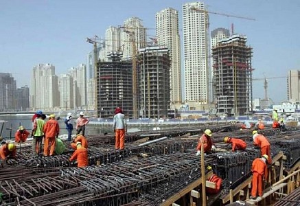 دبي وأبوظبي تتصدران المشاريع الإنشانية بقيمة 1.2 ترليون درهم
