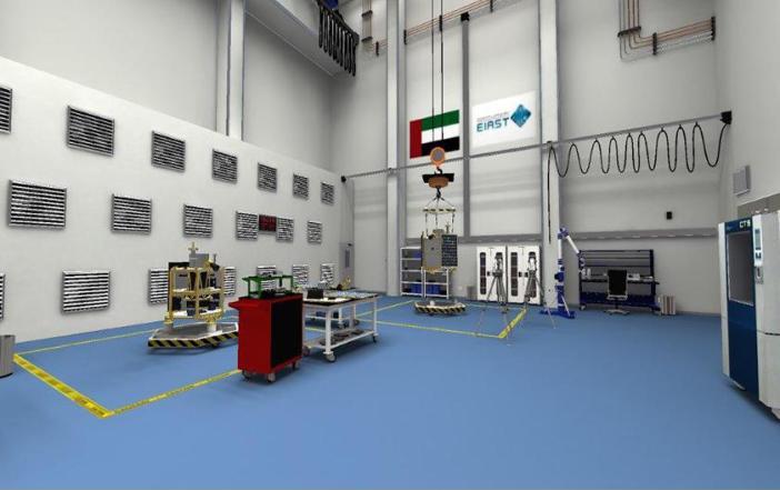 الإمارات تنجز المرافق الأولية لتصنيع الأقمار الصناعية في "إياست"
