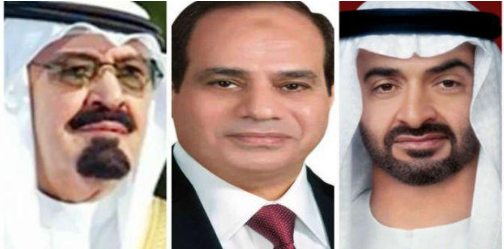الإمارات والسعودية ومصر.. ثالوث المغامرات السياسية في المنطقة