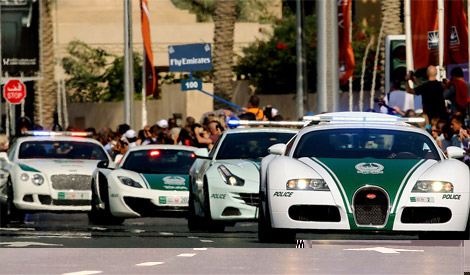 شرطة دبي تنشر 620 دورية خلال عطلة عيد الأضحى