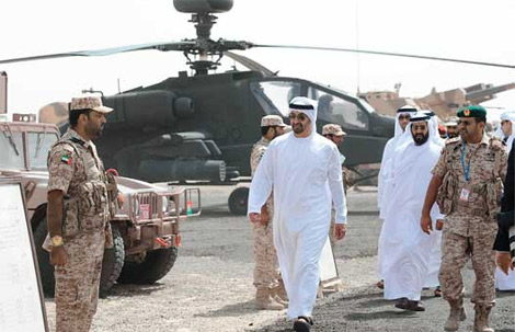 الإمارات تؤكد مشاركتها في مكافحة الإرهاب خارج الشرق الأوسط