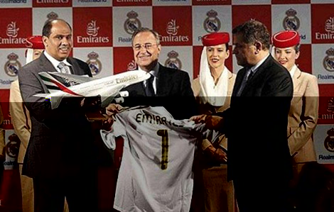 الاسم الجديد لملعب ريال مدريد "طيران الإمارات سانتياغو برنابيو"