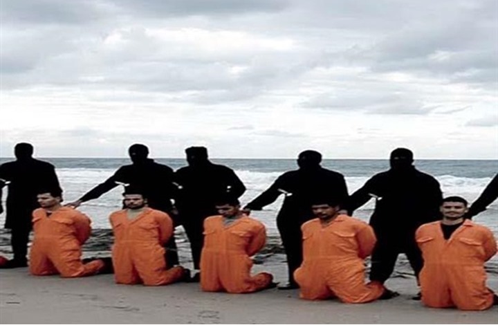 "داعش" يعلن اعدام 21 قبطياً والسيسي يستنفر 