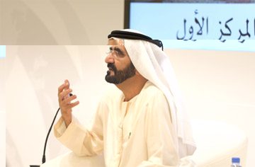 محمد بن راشد: إنجازات دبي لا تنسب إلى الحظ